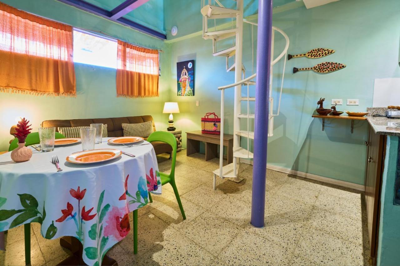 פורטובלו Casa Congo & Casa Rayo Verde - Restaurante - Galeria De Arte מראה חיצוני תמונה