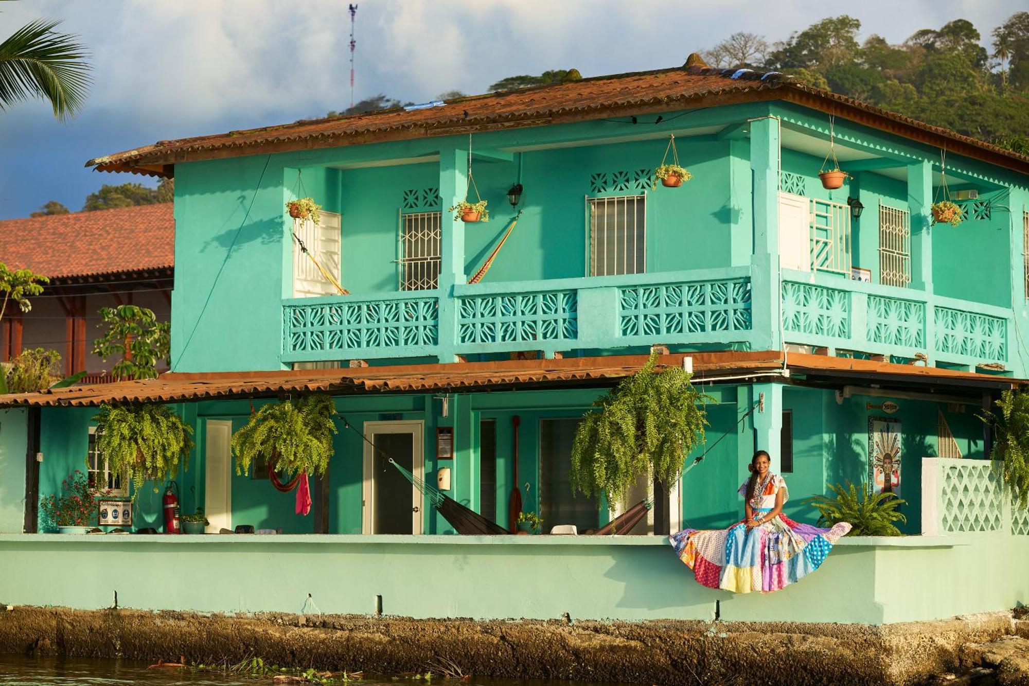 פורטובלו Casa Congo & Casa Rayo Verde - Restaurante - Galeria De Arte מראה חיצוני תמונה